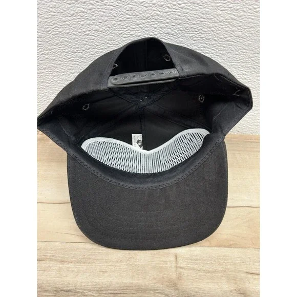 Vtg 1st Cavalry Division 61st Field Artillery BN Black Baseball Cap Made In USA - Picture 5 of 8